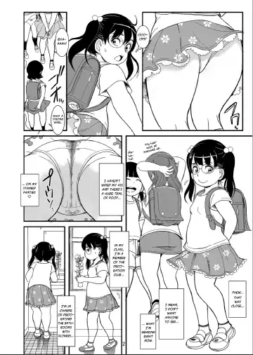 [Otokawa Kazuki] Watashi-tachi Bichibichi Bitch | We Are the Shitting Sluts Fhentai.net - Page 3