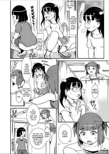 [Otokawa Kazuki] Watashi-tachi Bichibichi Bitch | We Are the Shitting Sluts Fhentai.net - Page 5