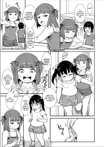 [Otokawa Kazuki] Watashi-tachi Bichibichi Bitch | We Are the Shitting Sluts Fhentai.net - Page 6