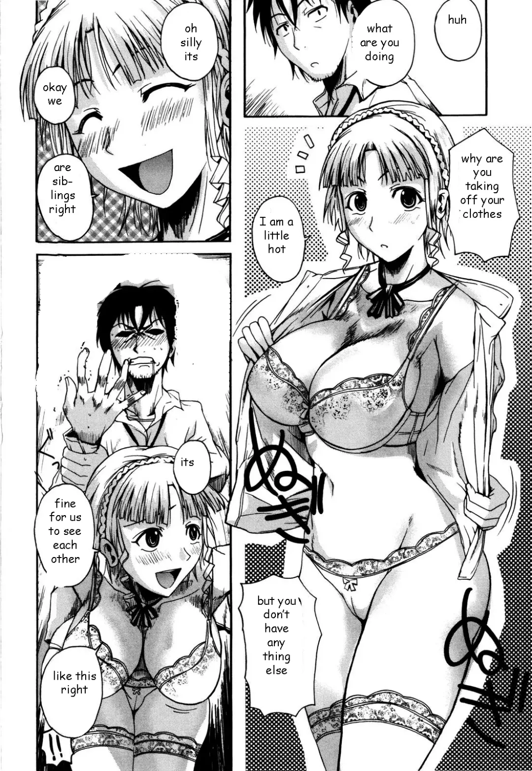 [Fuetakishi] Foreign Sister Pt. 1-2 Fhentai - Page 6