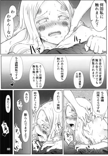 [Shironeko Nokiki] Les no Kokyuu Fhentai - Page 25