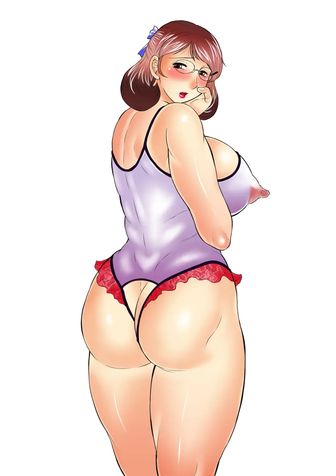 [Fuusen Club] Inka no Shizuku - Nikubenki Sayako 35-sai Sono Ni Fhentai - Page 40