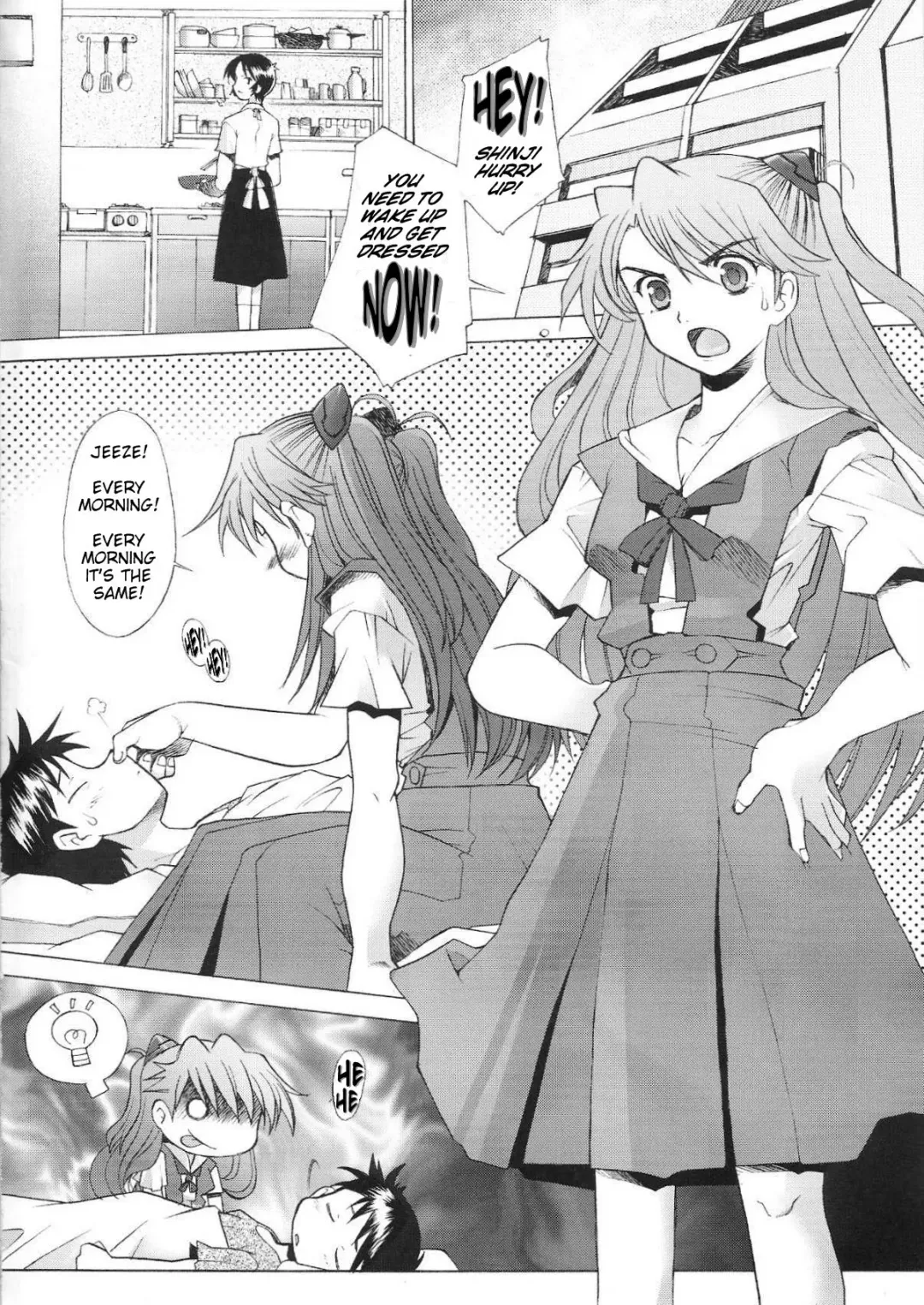 [Sakai Hamachi] More! Fhentai - Page 3