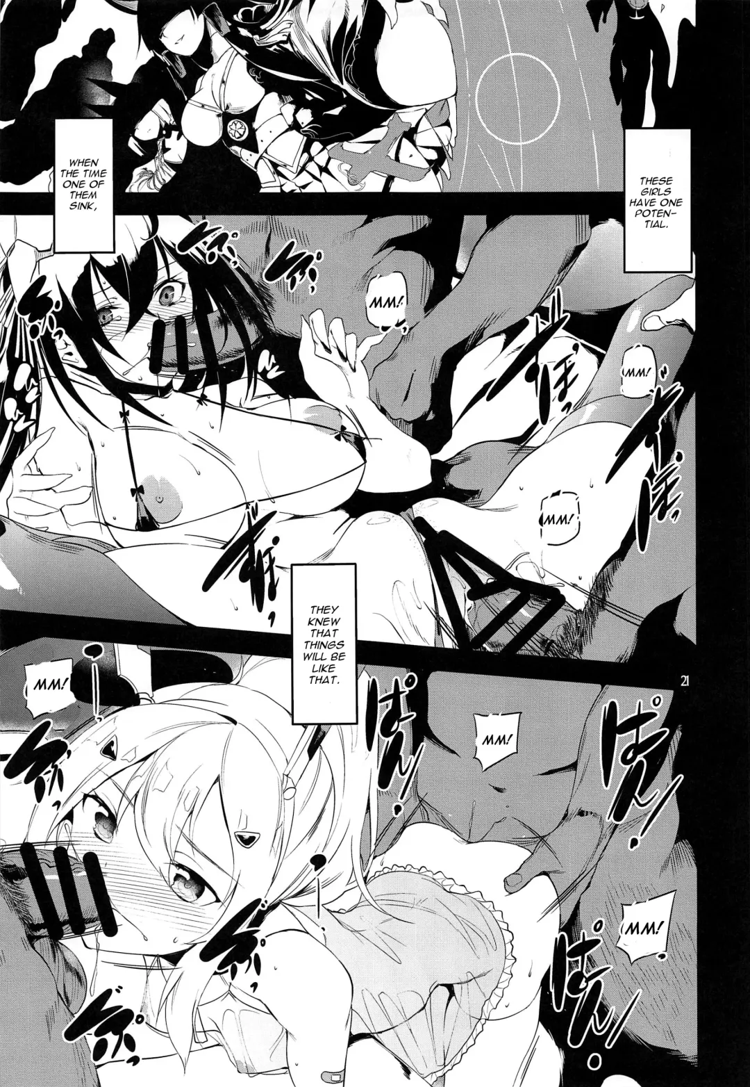 [Ushiro Muki] Blossoming and Withering Fhentai.net - Page 20