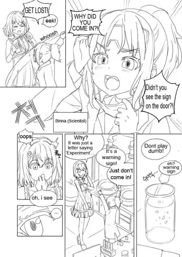 [Apple13 - Kazo] Unfinshed Growth Comic Fhentai - Page 2