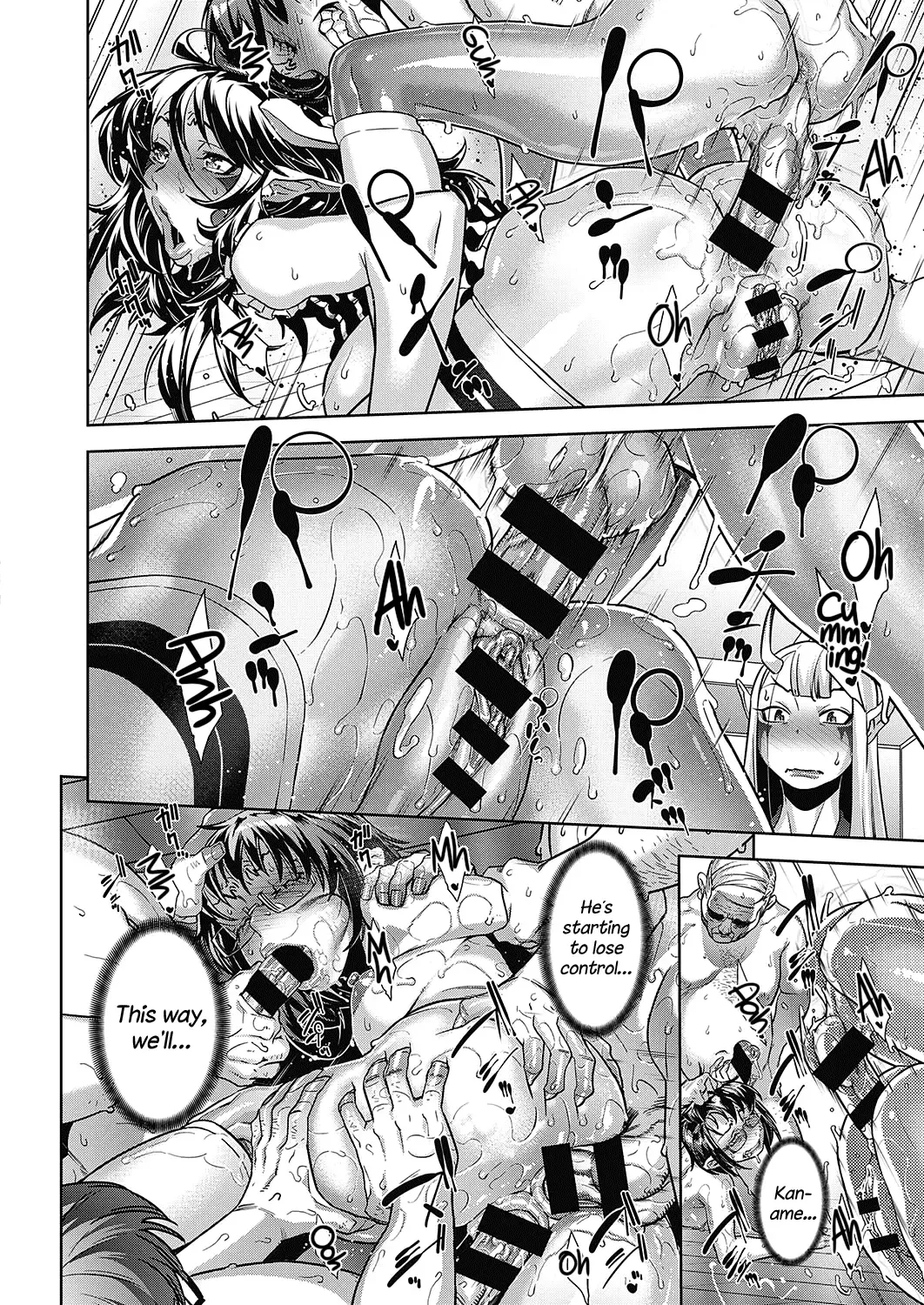 [Koyanagi Royal] Kanjin Kaname no Akuma Gaku | Fundamentals of Demonology Part 4 Fhentai - Page 22