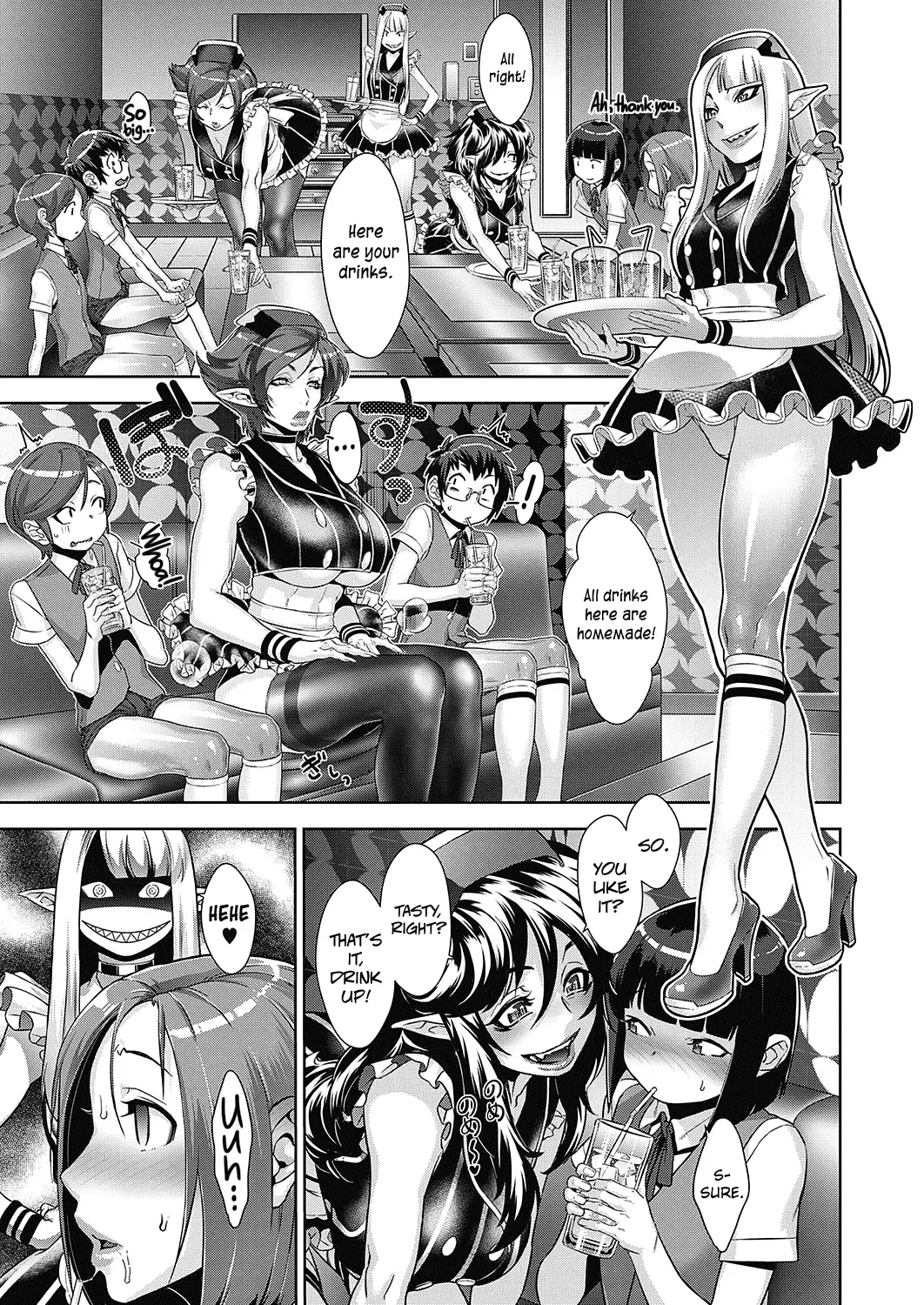 [Koyanagi Royal] Kanjin Kaname no Akuma Gaku | Fundamentals of Demonology Part 4 Fhentai - Page 7