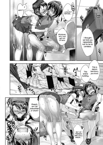 [Koyanagi Royal] Kanjin Kaname no Akuma Gaku | Fundamentals of Demonology Part 4 Fhentai - Page 4
