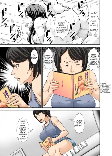 [Hoyoyo] Kora! Anta Hahaoya ni Herikutsu o Konete Nani Ecchi na Koto Shiyou to Shiteru no! | Hey! Give Your Mother One Good Reason Why You're Trying to Do Sexy Stuff to Her! Fhentai - Page 3