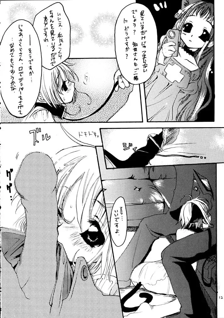 [Mokamoka] NEKONEKO TAIKAI2 Fhentai - Page 11