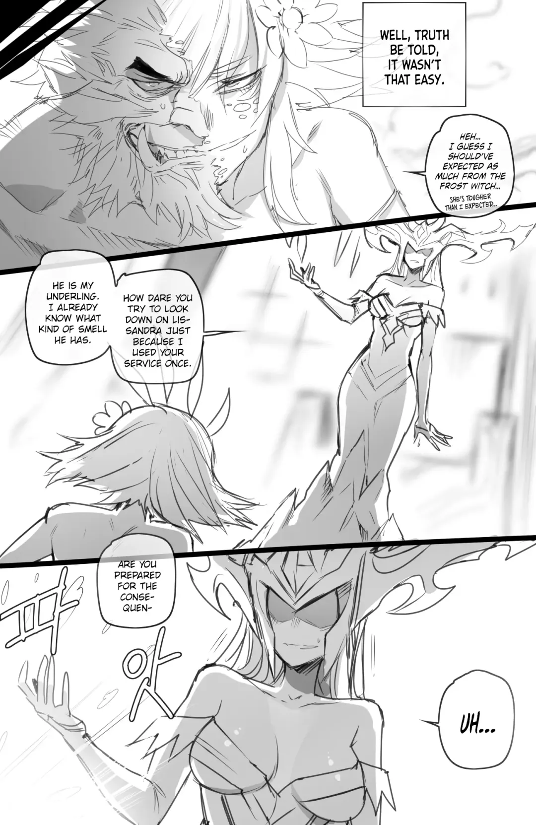 [Ratatatat74] Neeko in Freljord 2 Fhentai - Page 9