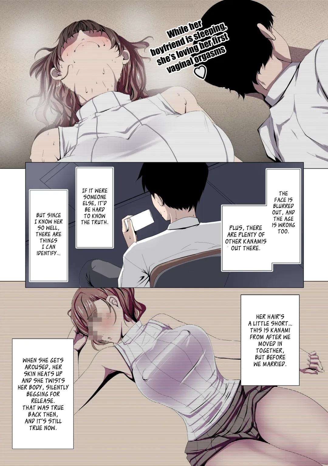 Oku-sama wa Aitsu no Niku Onaho ni Narimashita Fhentai - Page 8