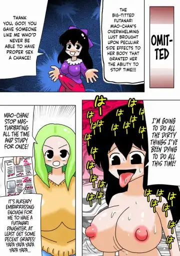 [Bbwh] Jikan Teishi de Futanari Kyonyuu Shoujo Daikoufun!! Fhentai - Page 4