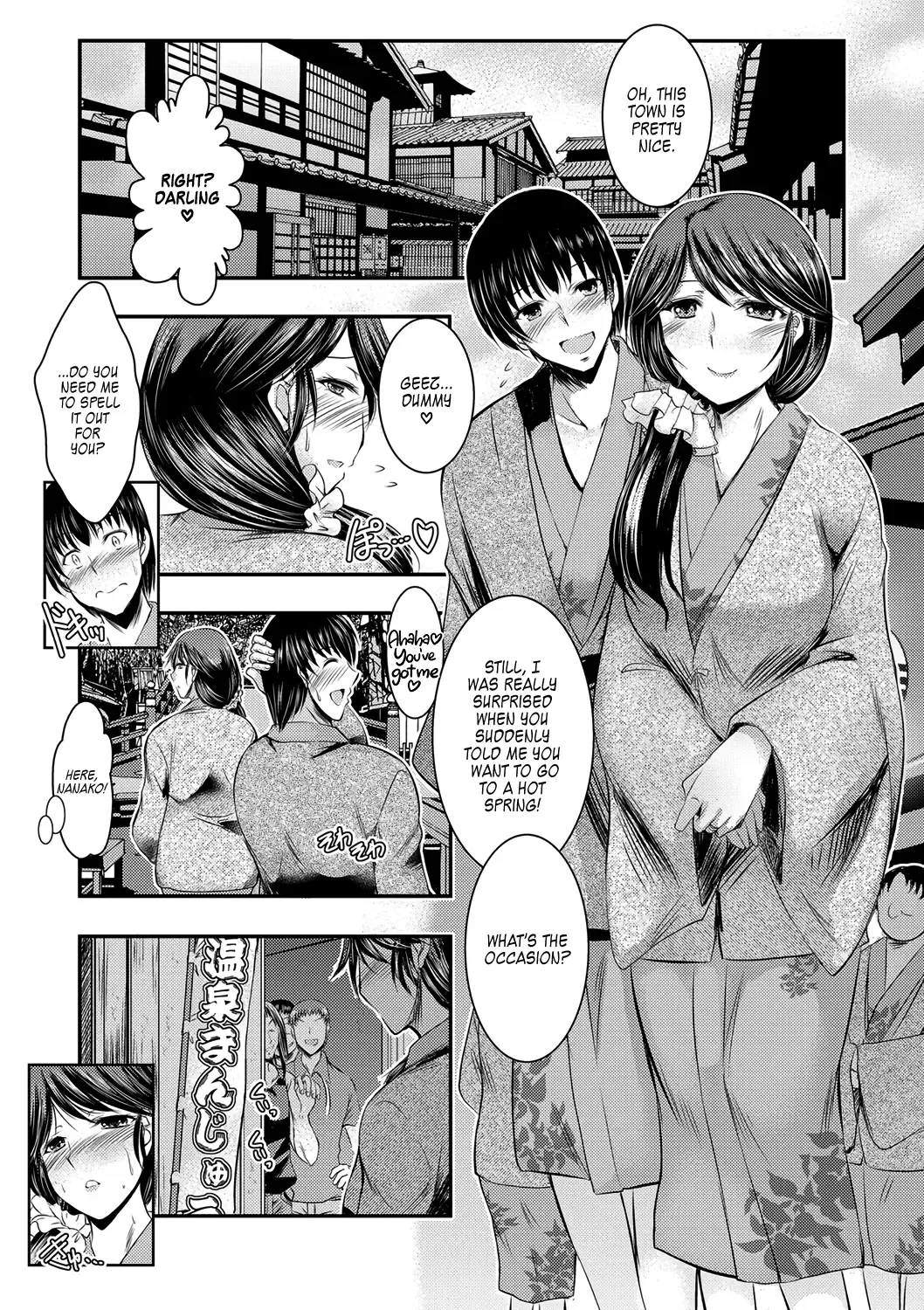 [Takei Tsukasa] Kyouhaku Kannen Ch. 4 Fhentai.net - Page 1