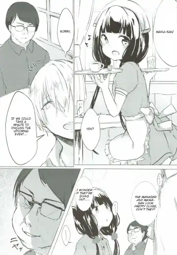 [Kona Tissue] Maika-chan o Okashitai! | I Want to Violate Maika-chan! Fhentai - Page 2