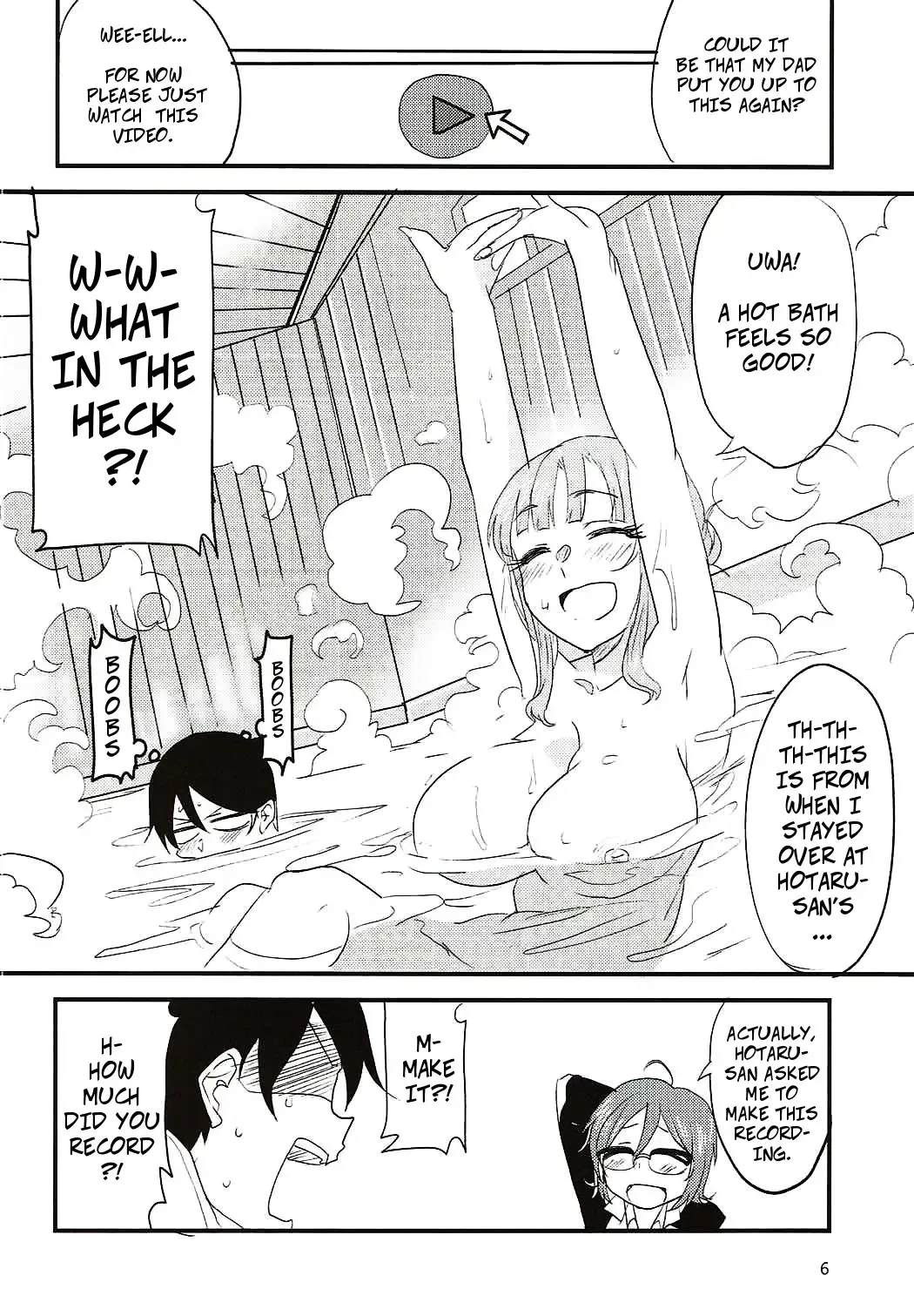 [Aoi Manabu] Dagashi Chichi 6 Fhentai - Page 5