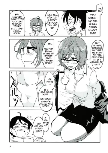 [Aoi Manabu] Dagashi Chichi 6 Fhentai.net - Page 8