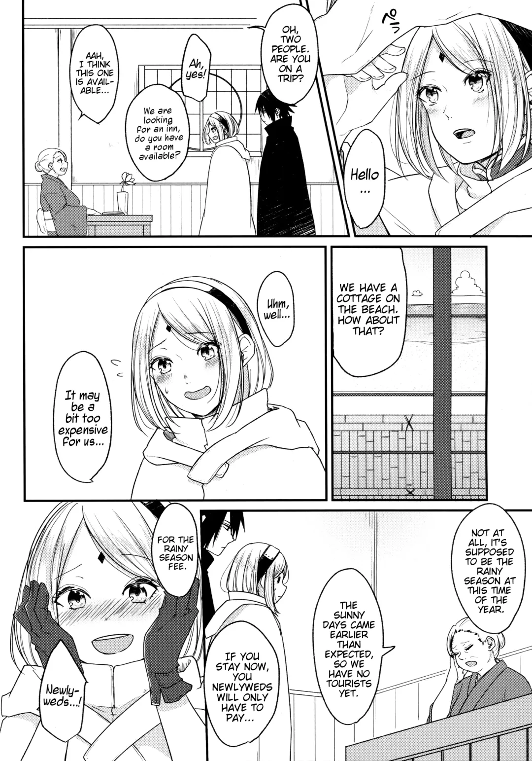 [Ohrin] Ryuusei | Shooting star Fhentai.net - Page 4