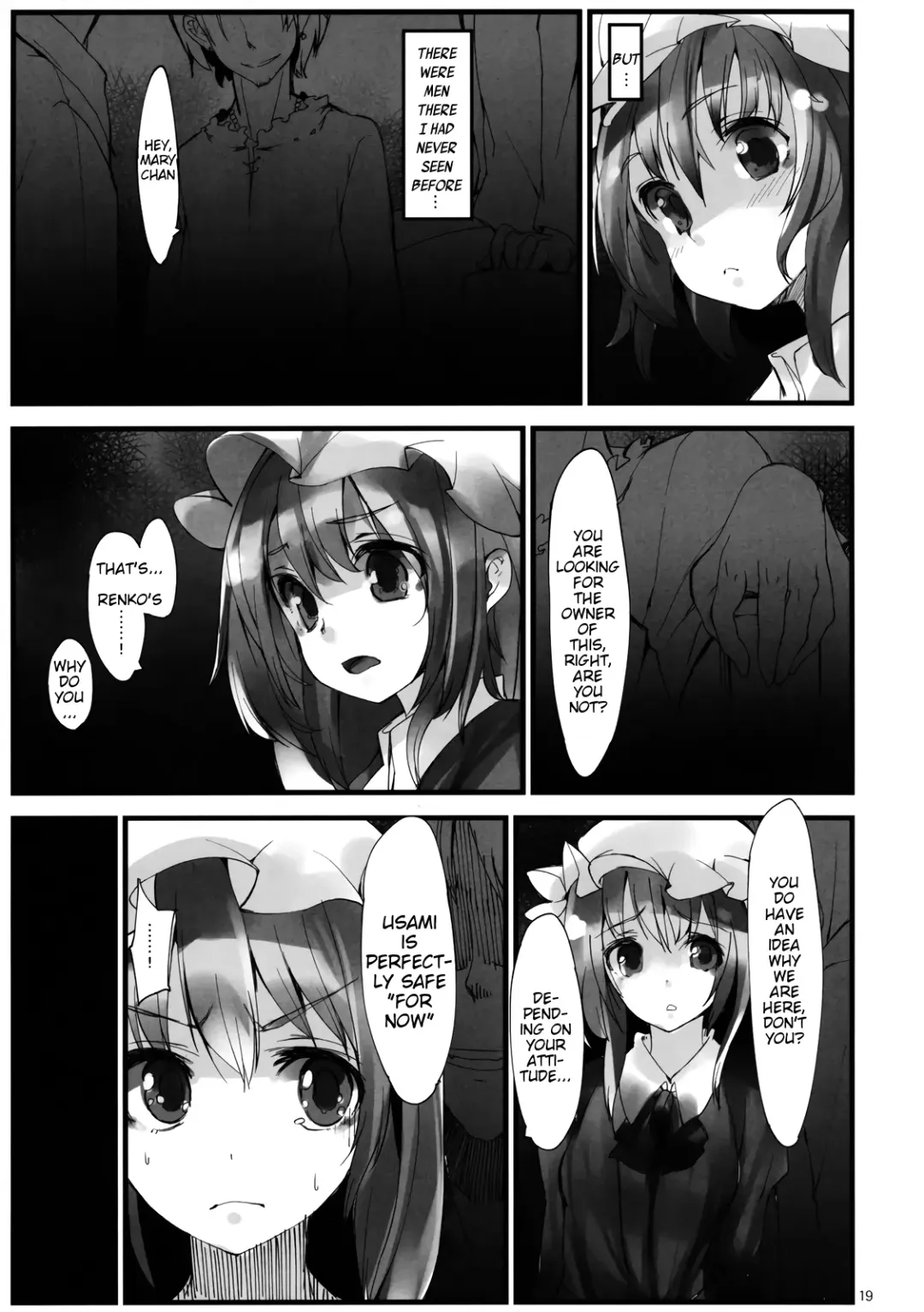 [Aya Shachou - Ukyo Rst] Girls In The Dark Fhentai - Page 21