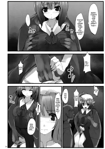 [Aya Shachou - Ukyo Rst] Girls In The Dark Fhentai - Page 22