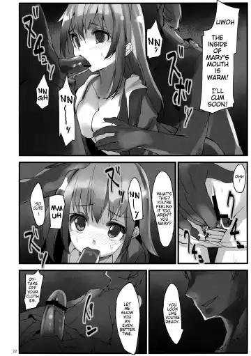 [Aya Shachou - Ukyo Rst] Girls In The Dark Fhentai - Page 24