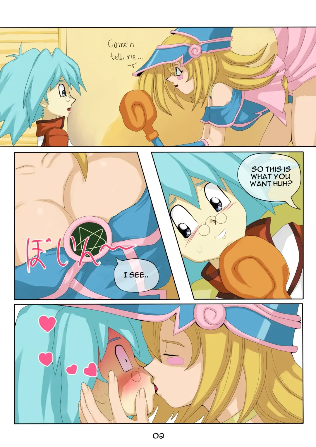 Yu-Gi-Oh Heart of the Card! Fhentai.net - Page 3