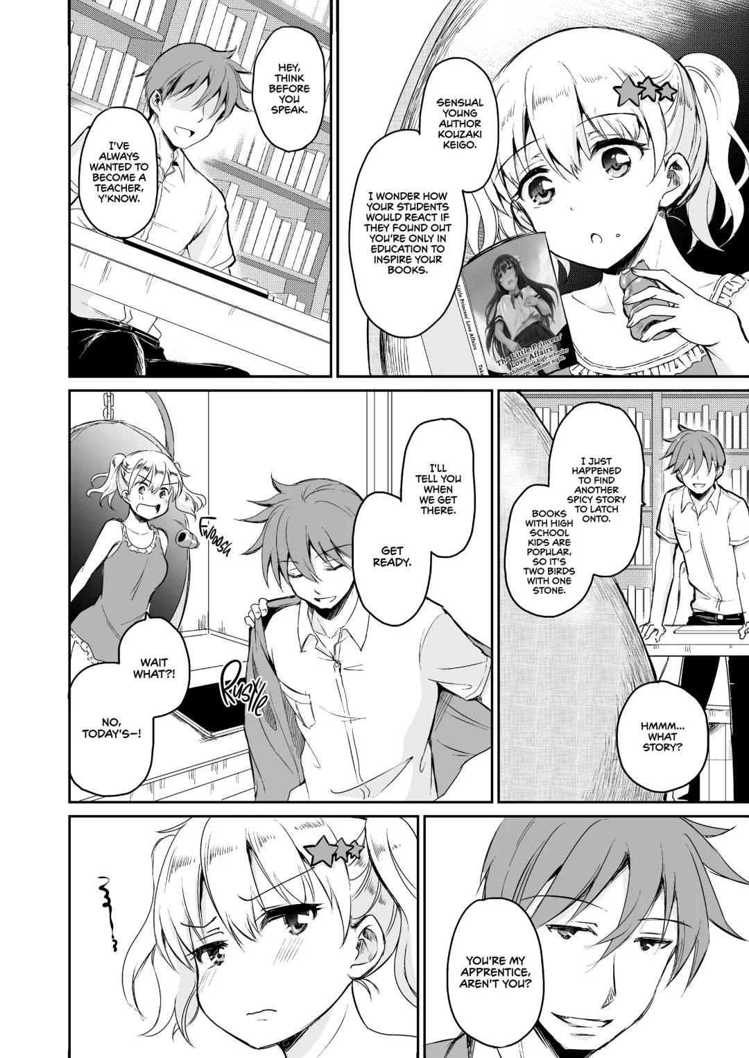 [Himeno Komomo] Choushi ni Notta JK ga Shinseki no Oji-san ni... | Clout Chasing (decensored) Fhentai - Page 6