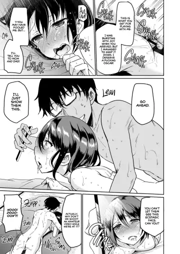 [Himeno Komomo] Choushi ni Notta JK ga Shinseki no Oji-san ni... | Clout Chasing (decensored) Fhentai - Page 21