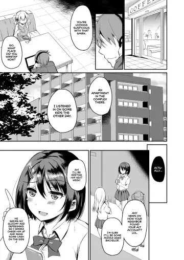 [Himeno Komomo] Choushi ni Notta JK ga Shinseki no Oji-san ni... | Clout Chasing (decensored) Fhentai - Page 7