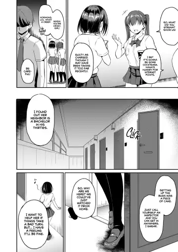 [Himeno Komomo] Choushi ni Notta JK ga Shinseki no Oji-san ni... | Clout Chasing (decensored) Fhentai - Page 8