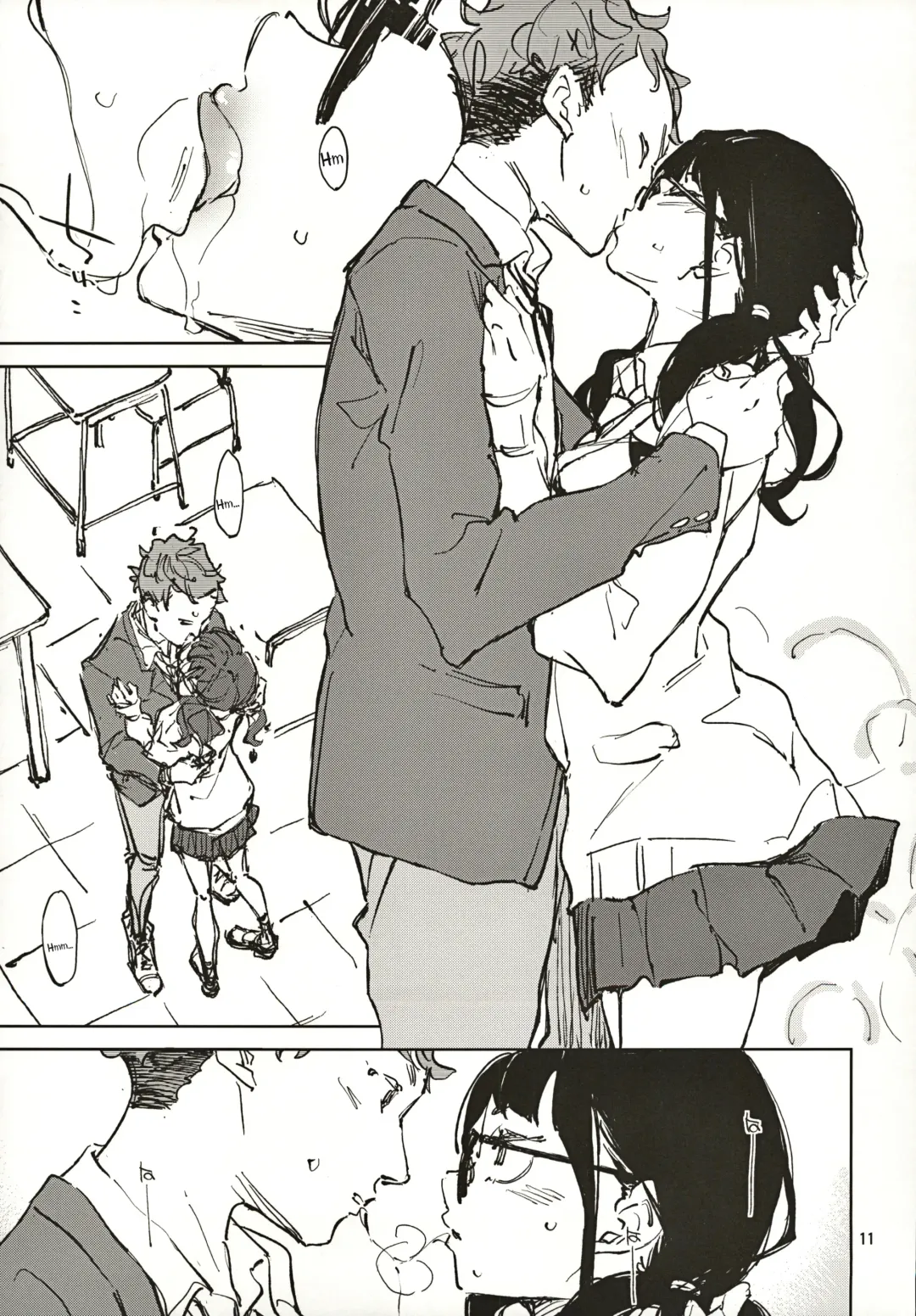 [Inato Serere] Jouzu ni Waraitai Fhentai - Page 10