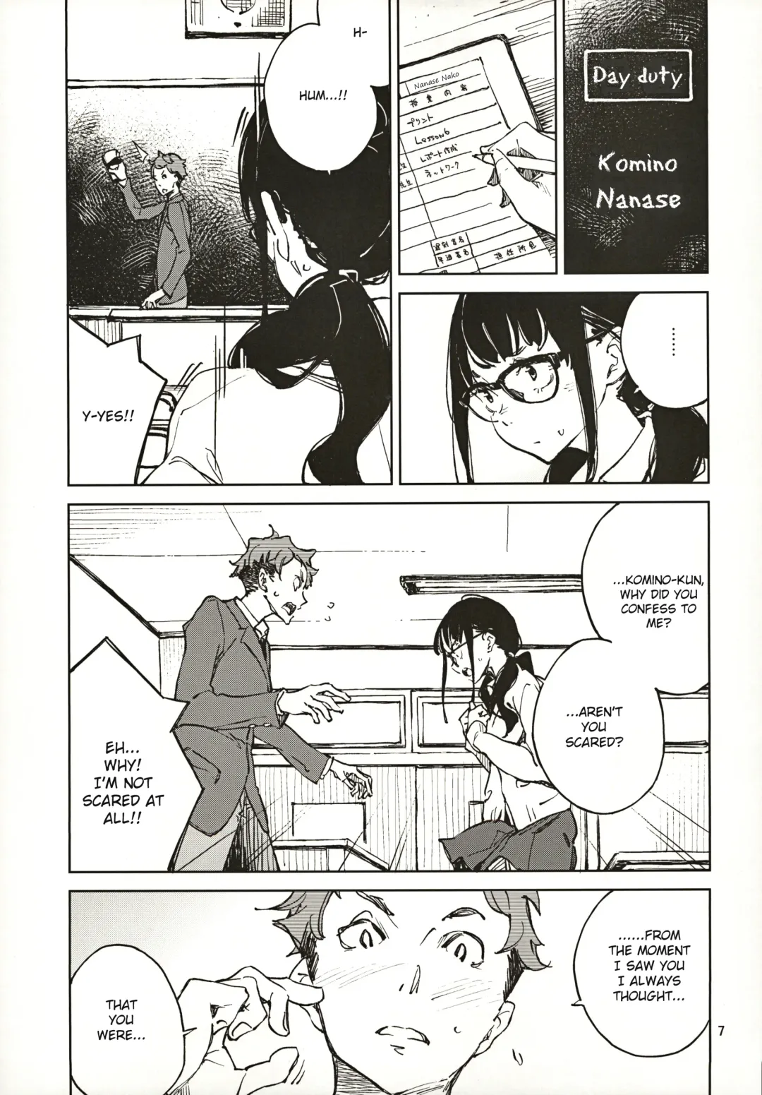 [Inato Serere] Jouzu ni Waraitai Fhentai - Page 6