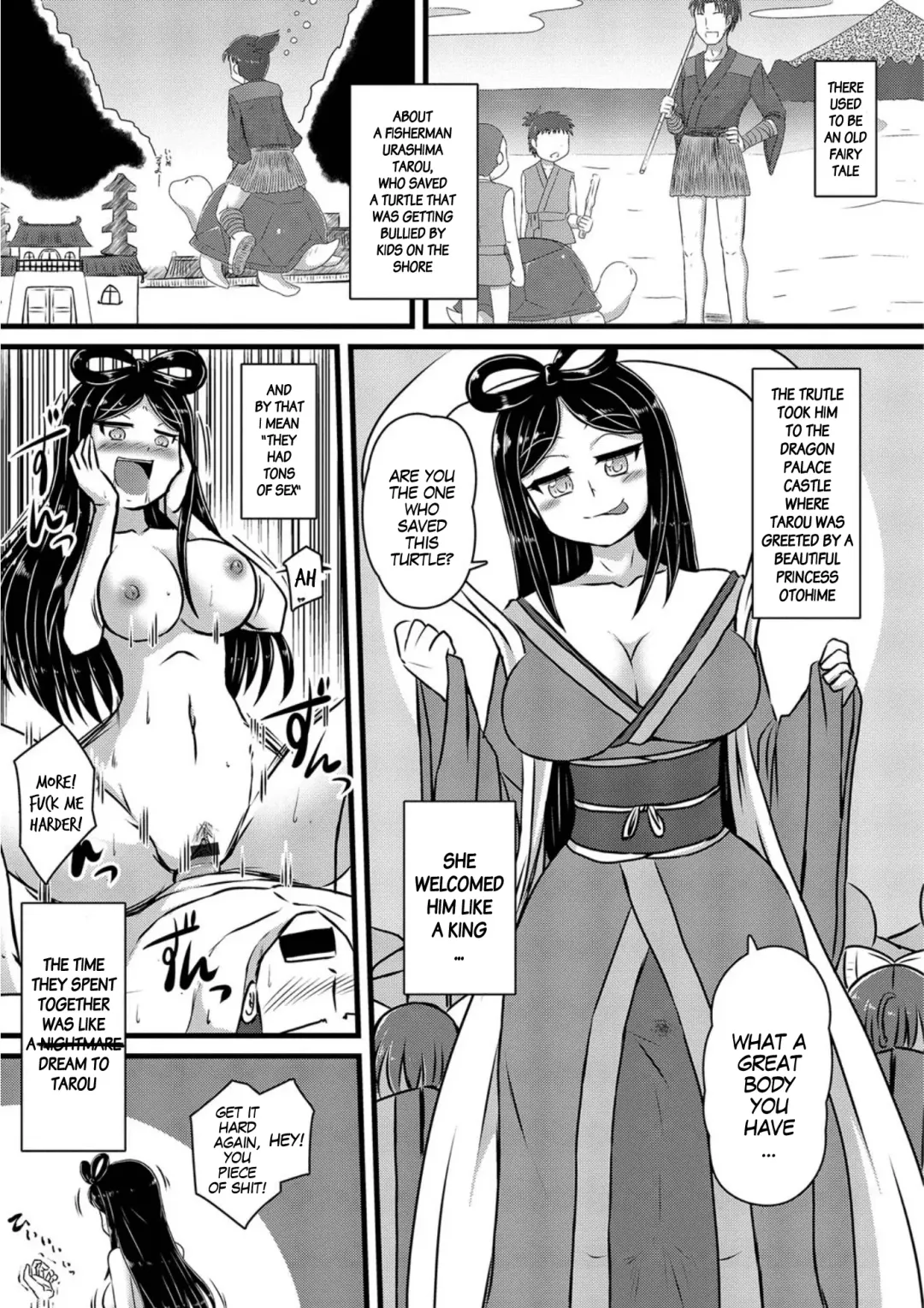 [Murasaki] Ryuuguujou no Tsuyabanashi | Lewd Fairy Tale Of The Dragon Palace Castle Fhentai.net - Page 5