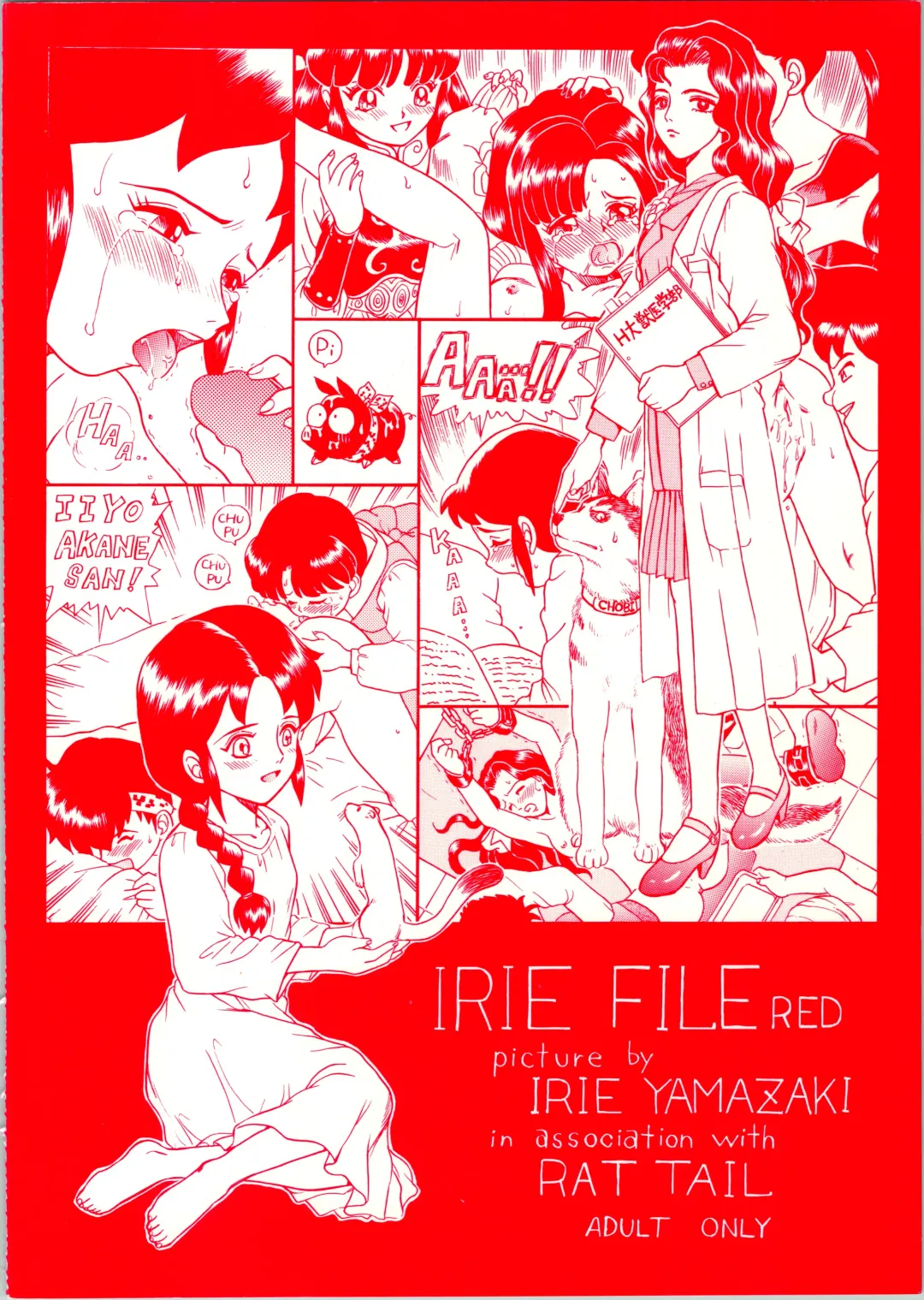 [Irie Yamazaki] IRIE FILE RED Fhentai - Page 76