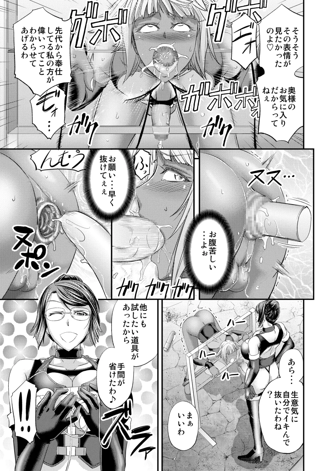 [Kikuichi Monji] Kyuujyougaruyuu Aigan Maid no Shitsukekata Fhentai - Page 14