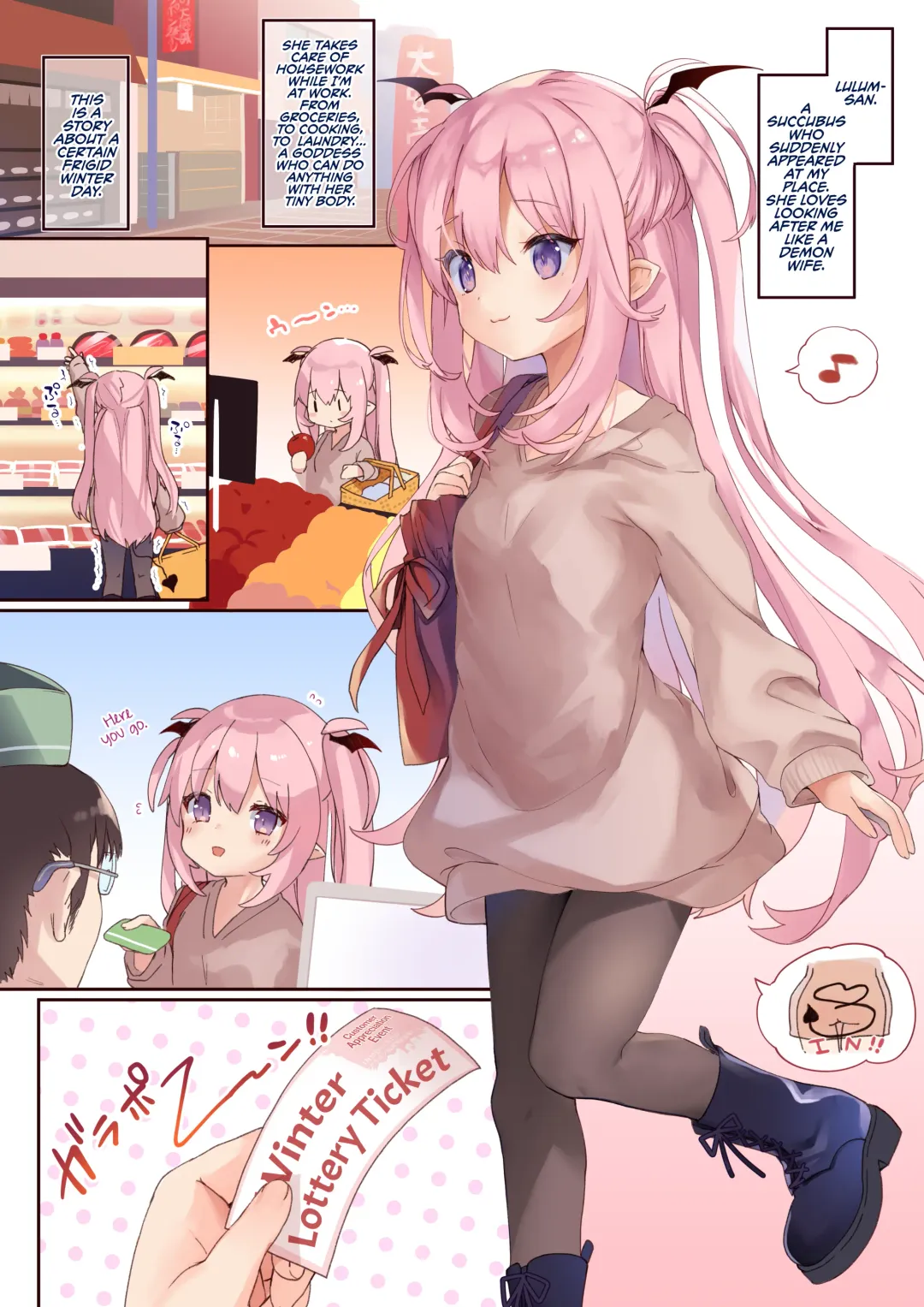 [Tamano Kedama] LiliSpa - Lilith Spa! Fhentai - Page 4