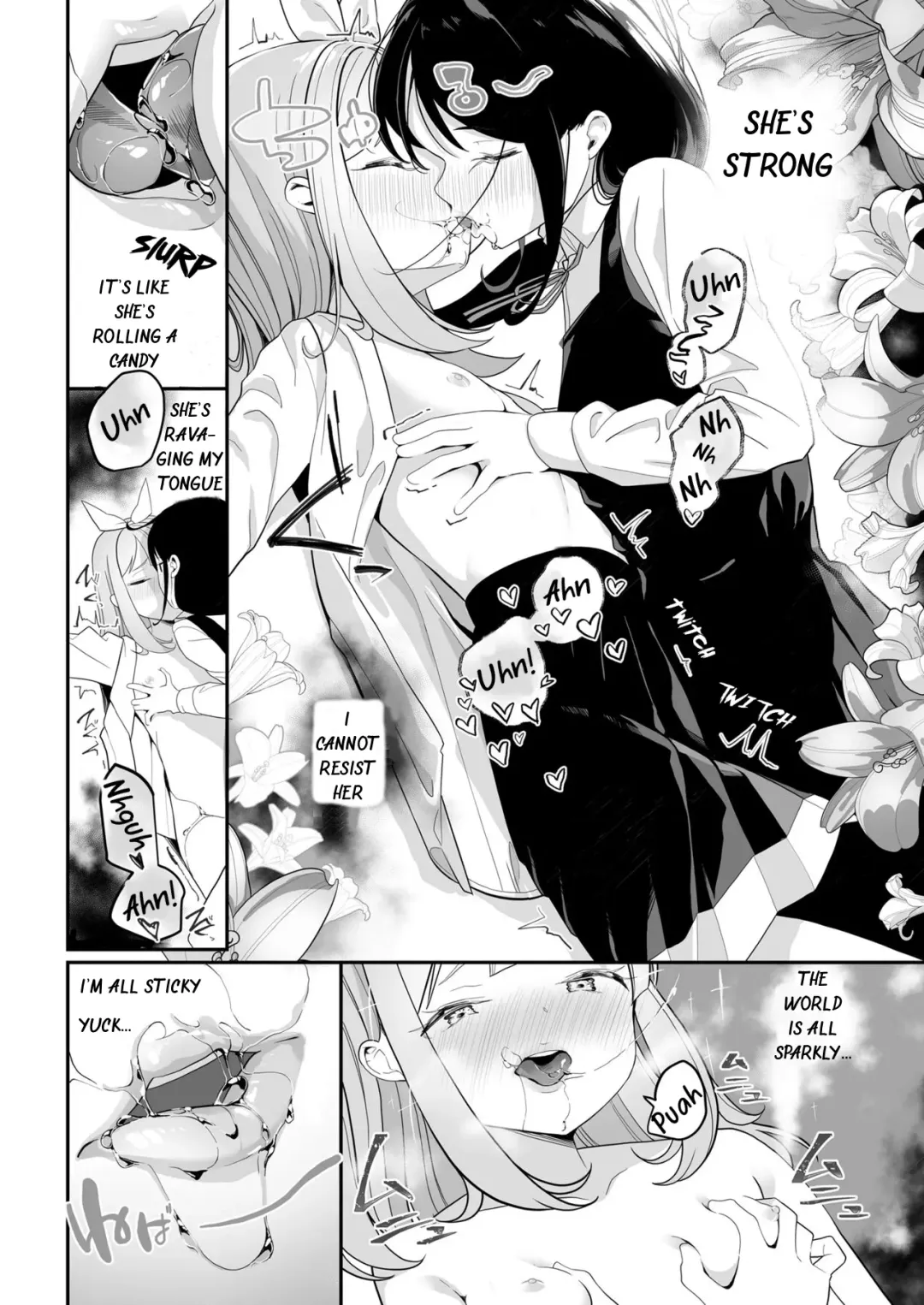 [Shiratama Moti] Sarasouju no Hana no Iro | The color of Sarasouju's flower Fhentai - Page 10