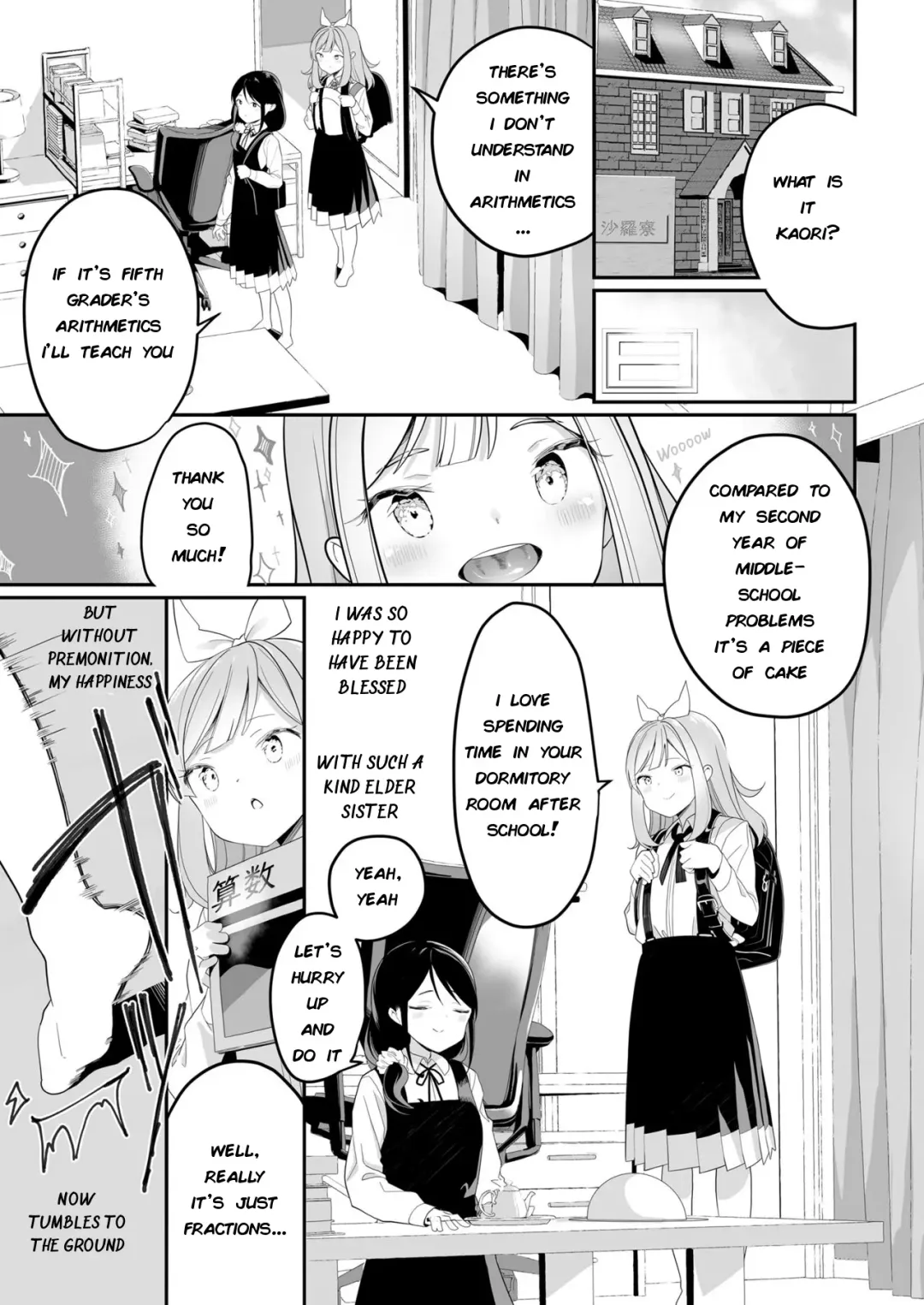 [Shiratama Moti] Sarasouju no Hana no Iro | The color of Sarasouju's flower Fhentai - Page 5