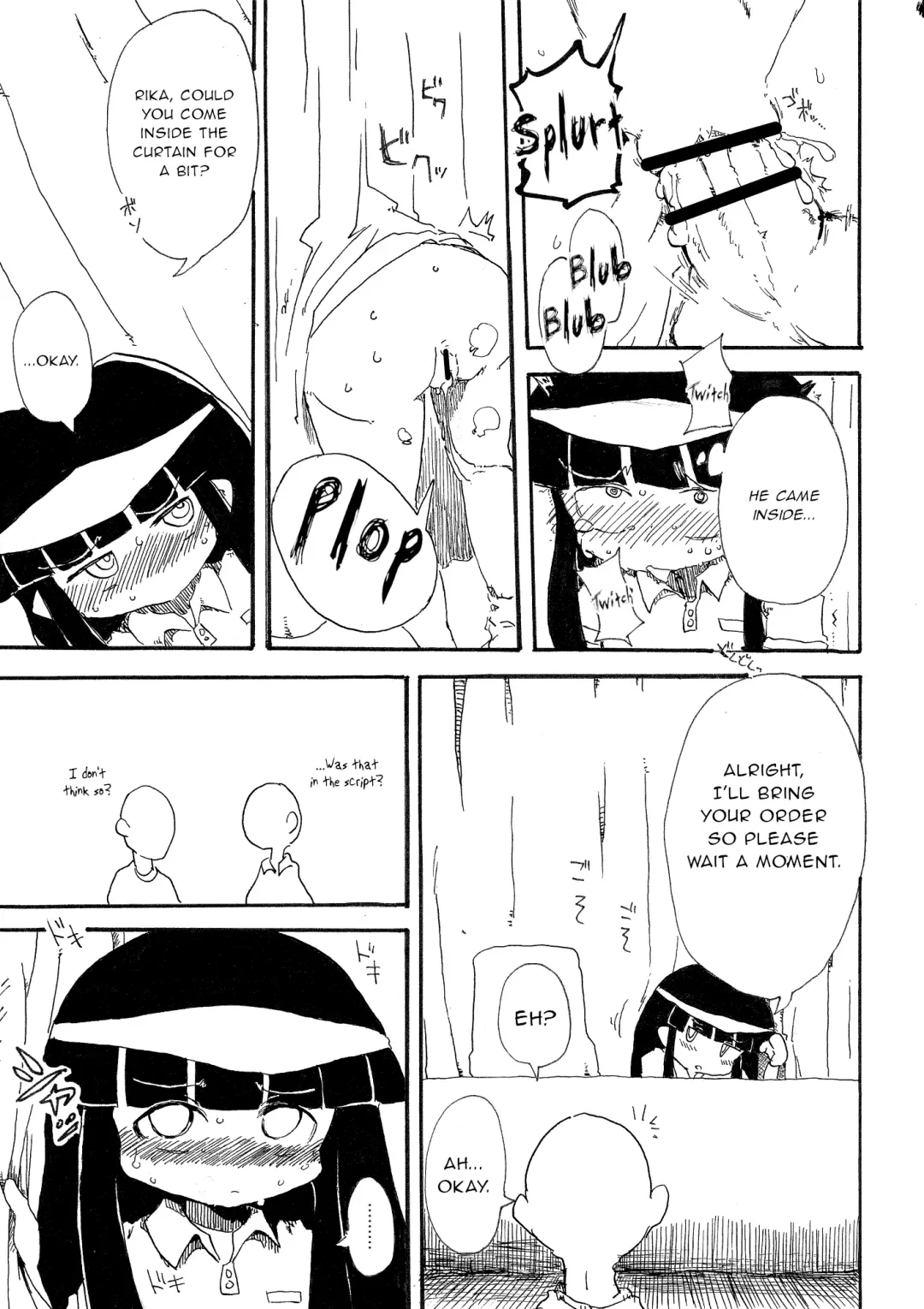 [Kiliu] 5-nenmae Kurai ni Hanpu Suru Yotei Datta Higurashi no Ero Manga Fhentai - Page 21