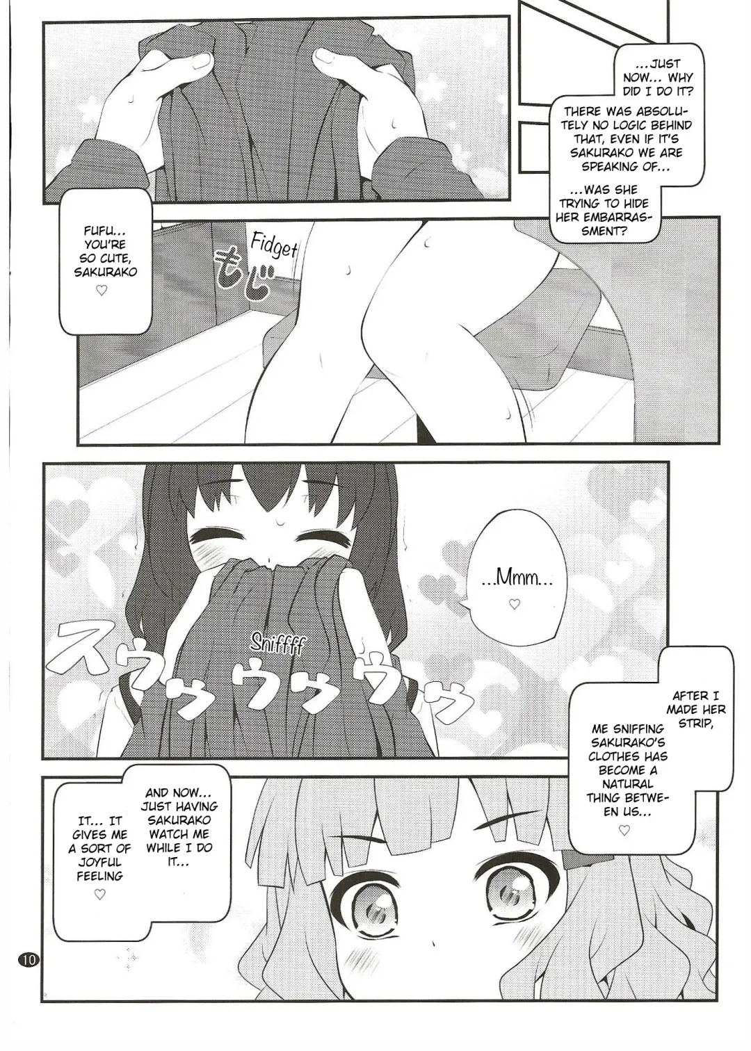 [Goyac] Himegoto Flowers 15 | Secret Flowers 15 Fhentai - Page 9