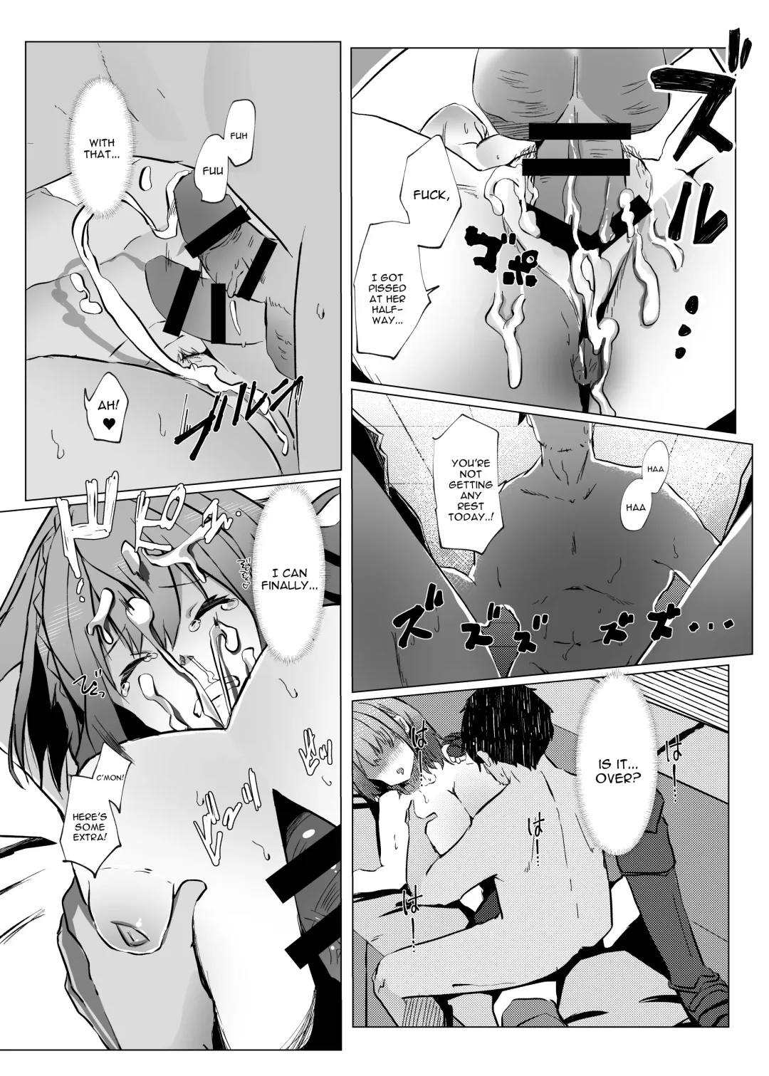 [Memeno Kei] Danchou ga Makeru Wake ga Nai desho Fhentai - Page 23