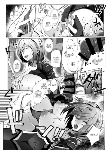 [Memeno Kei] Danchou ga Makeru Wake ga Nai desho Fhentai - Page 14