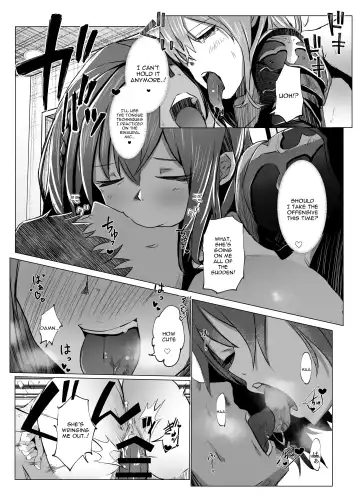 [Memeno Kei] Danchou ga Makeru Wake ga Nai desho Fhentai - Page 20