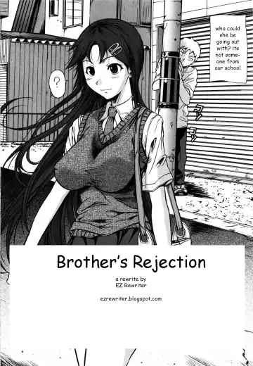 [Fuetakishi] Brother's Rejection Fhentai - Page 2