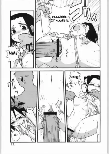 [Zootan] Brave Girl & Kind Giant Fhentai - Page 10
