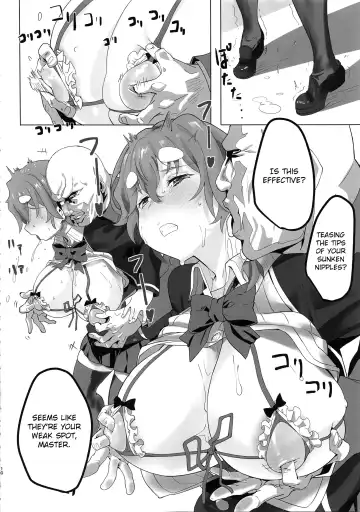 [Sharekoube] Koiwai Shishou ni Hidoi Koto suru Hon Fhentai.net - Page 10