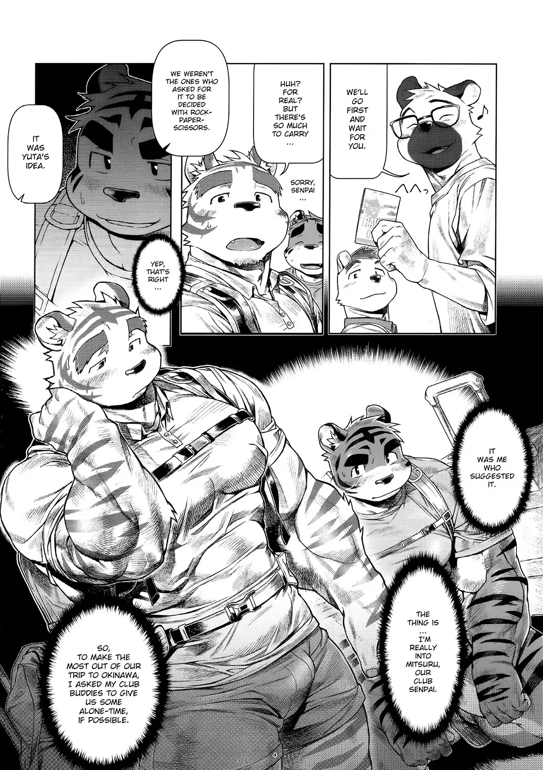 [Wasp] Things They Cannot Bring on Board Fhentai - Page 3