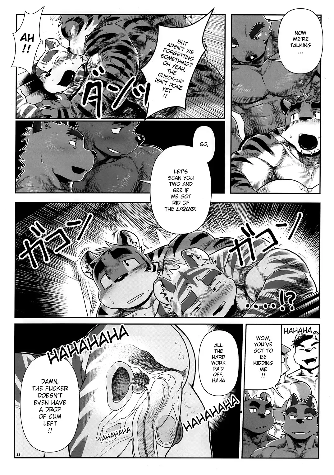 [Wasp] Things They Cannot Bring on Board Fhentai - Page 31