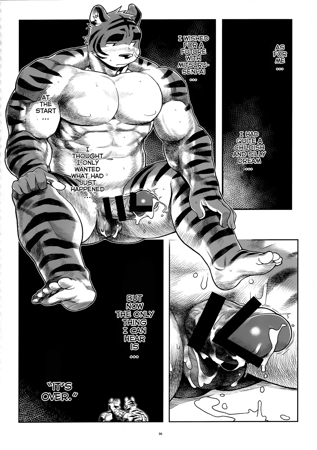 [Wasp] Things They Cannot Bring on Board Fhentai - Page 34