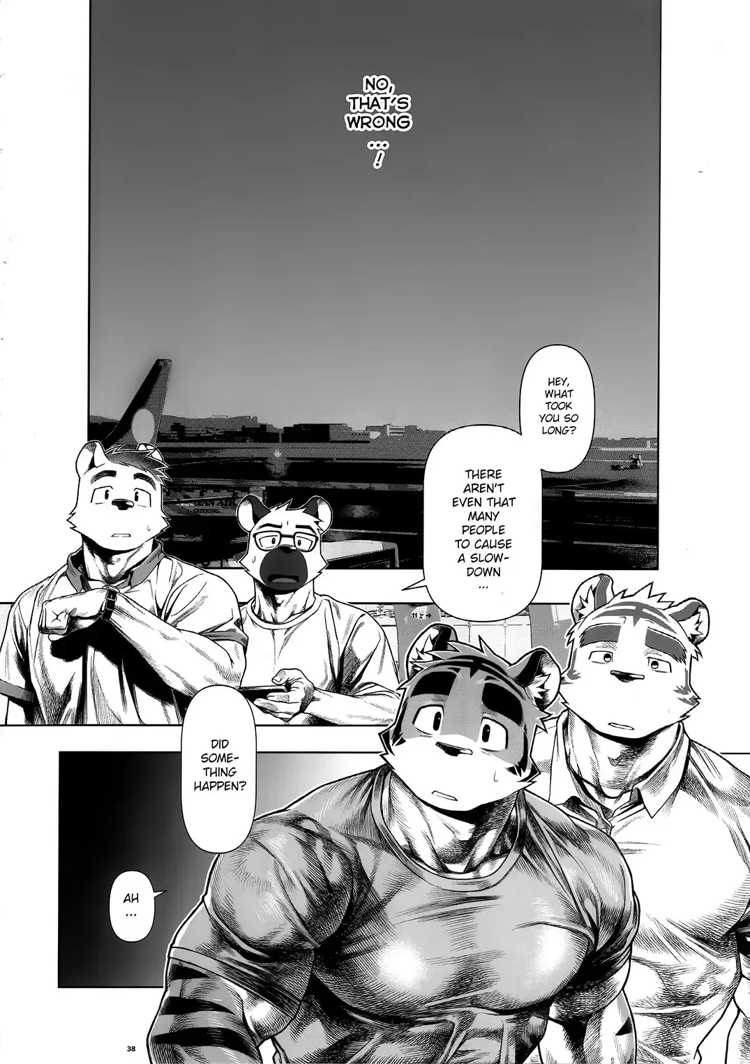 [Wasp] Things They Cannot Bring on Board Fhentai - Page 36